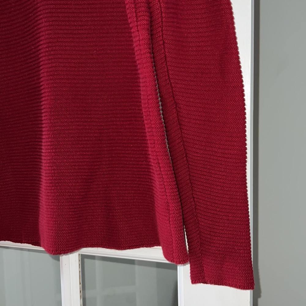 Talbots small, ribbed, scooped neck Sweater - Picture 8 of 16